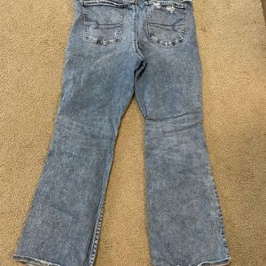 American Eagle Hi-Rise Flare